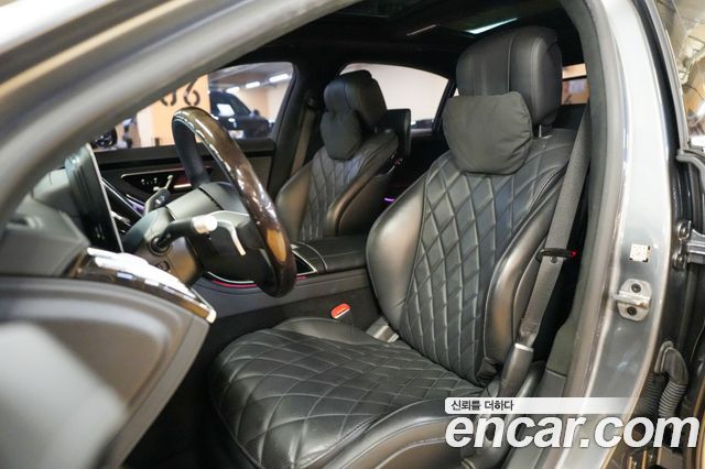 Mercedes-Benz S-Class 2021 — photo 17