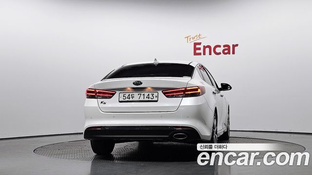 Kia K5 2017 — photo 4