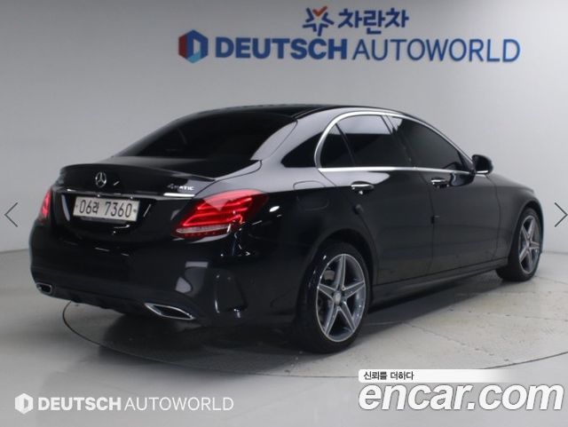 Mercedes-Benz C-Class 2017 — photo 2