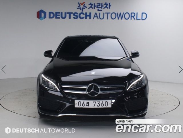 Mercedes-Benz C-Class 2017 — photo 3