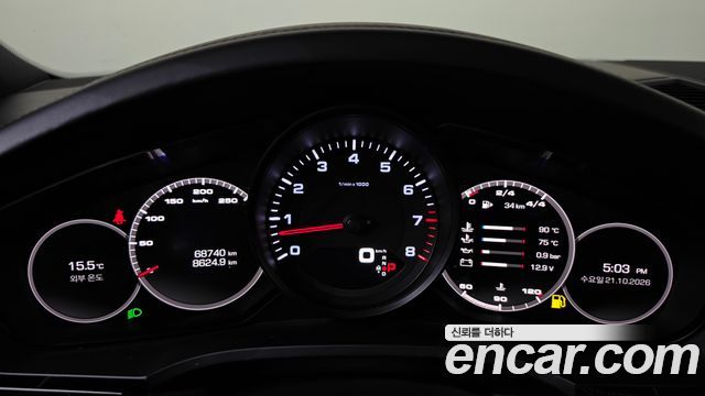 Porsche Cayenne 2020 — photo 11
