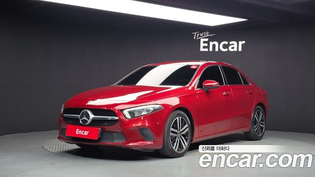 Mercedes-Benz A-Class 2021 — photo 1