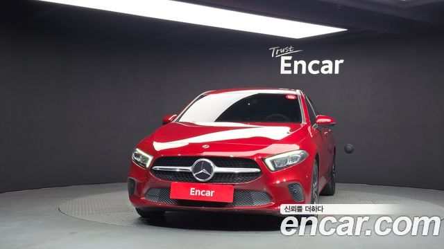 Mercedes-Benz A-Class 2021 — photo 3