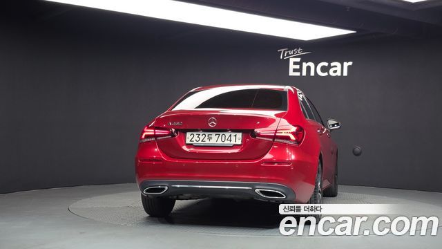 Mercedes-Benz A-Class 2021 — photo 4