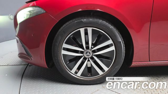 Mercedes-Benz A-Class 2021 — photo 5
