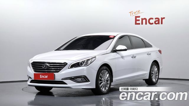 Hyundai Sonata 2015 — photo 1