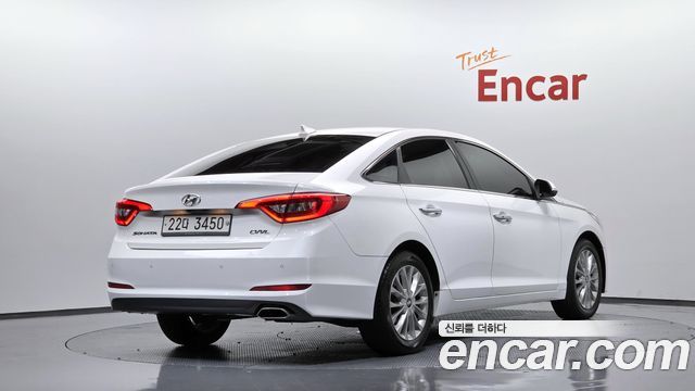 Hyundai Sonata 2015 — photo 2