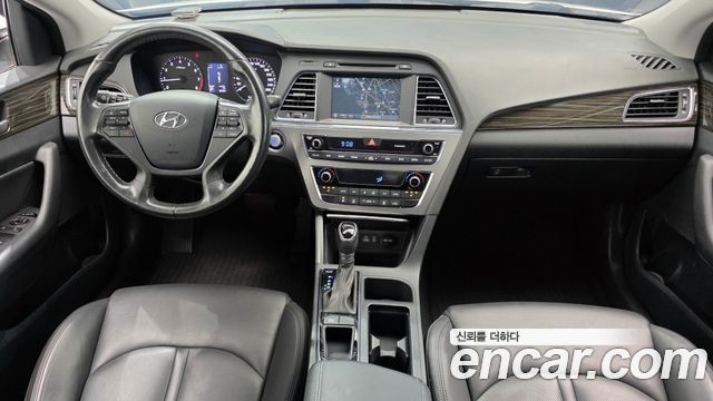 Hyundai Sonata 2015 — photo 10
