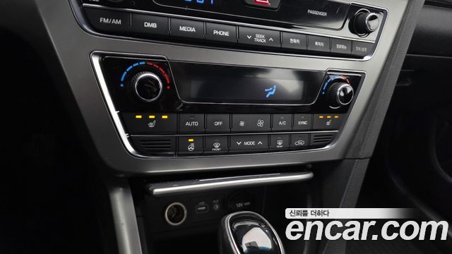 Hyundai Sonata 2015 — photo 23