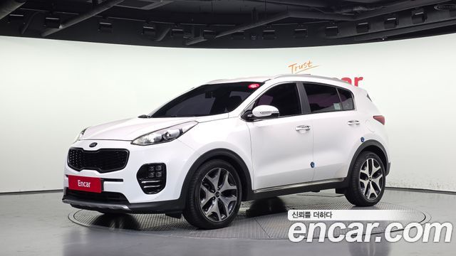 Kia Sportage 2017 — photo 1