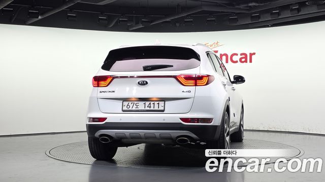 Kia Sportage 2017 — photo 4