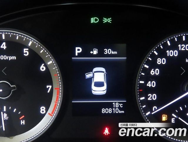 Hyundai Grandeur 2018 — photo 9
