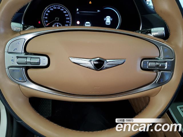 Genesis GV80 2022 — photo 13