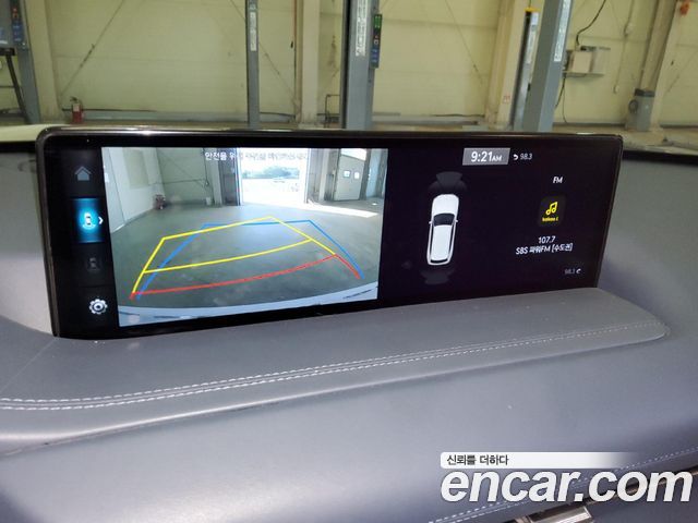 Genesis GV80 2022 — photo 16
