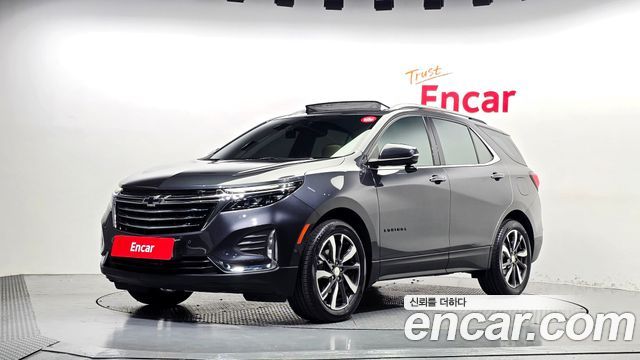 Chevrolet Korea Equinox 2022 — photo 1