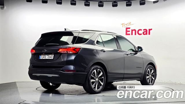 Chevrolet Korea Equinox 2022 — photo 2