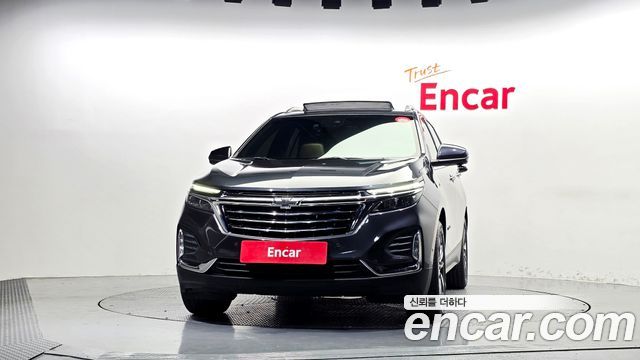 Chevrolet Korea Equinox 2022 — photo 3