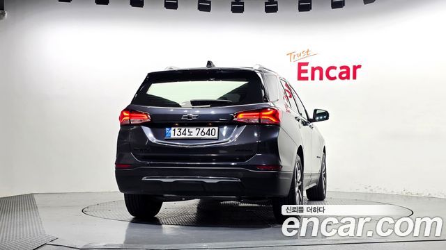 Chevrolet Korea Equinox 2022 — photo 4