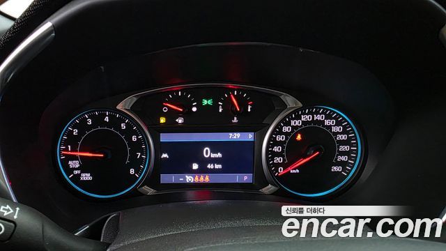Chevrolet Korea Equinox 2022 — photo 8