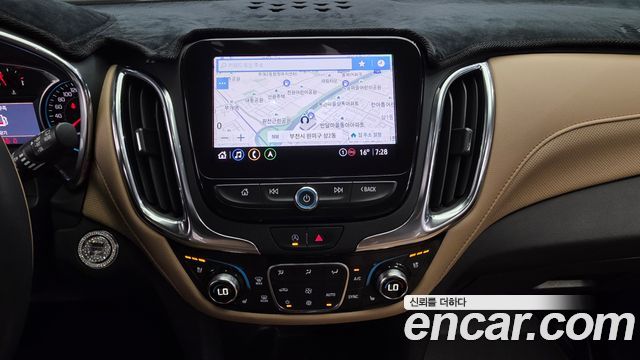 Chevrolet Korea Equinox 2022 — photo 14
