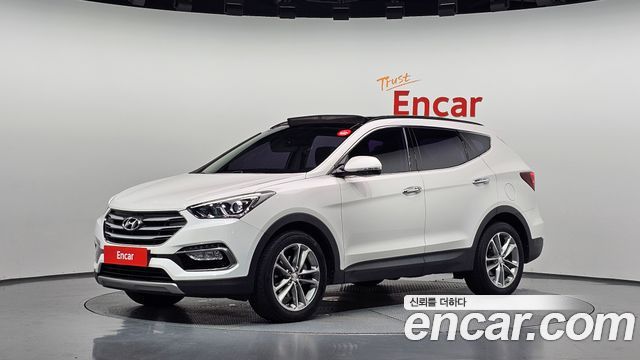 Hyundai Santafe 2016 — photo 1