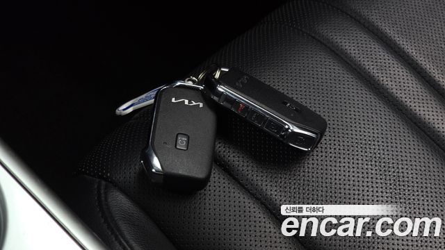 Kia K8 2022 — photo 21