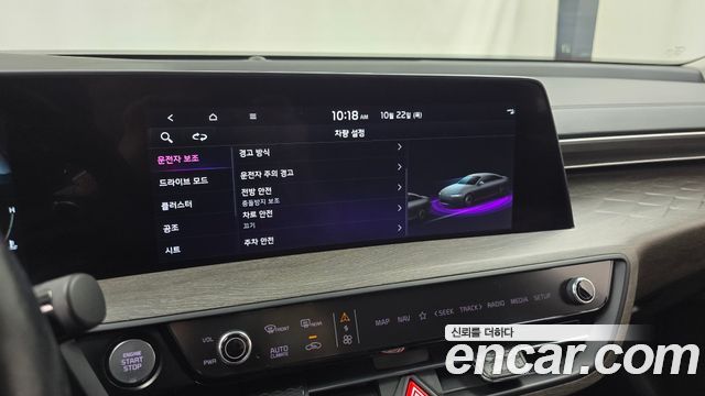 Kia K8 2022 — photo 30