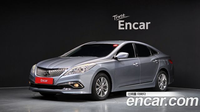 Hyundai Grandeur 2016 — photo 1