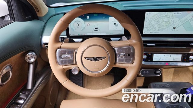 Genesis GV60 2022 — photo 19