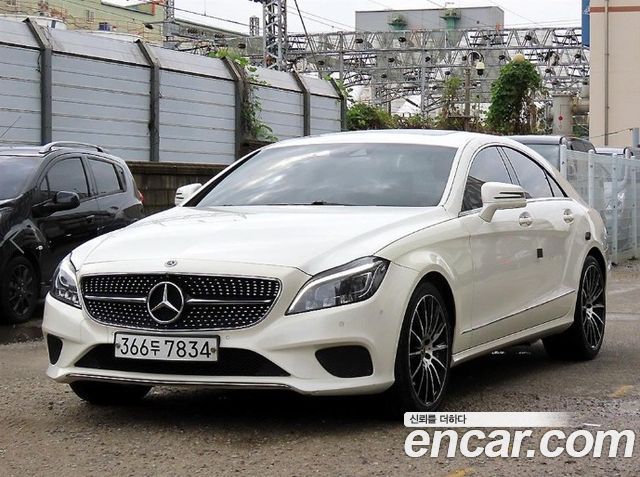 Mercedes-Benz CLS-Class 2015 — photo 2