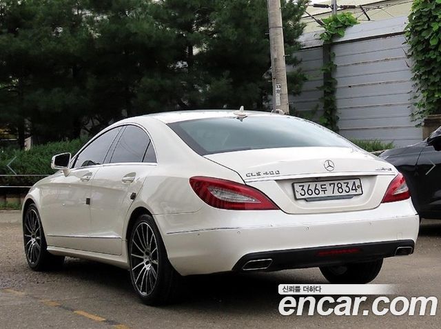 Mercedes-Benz CLS-Class 2015 — photo 3
