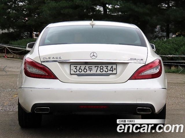Mercedes-Benz CLS-Class 2015 — photo 4
