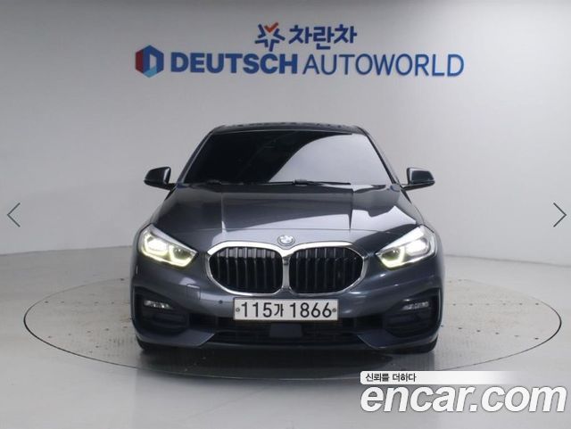 BMW 1-Series 2020 — photo 3