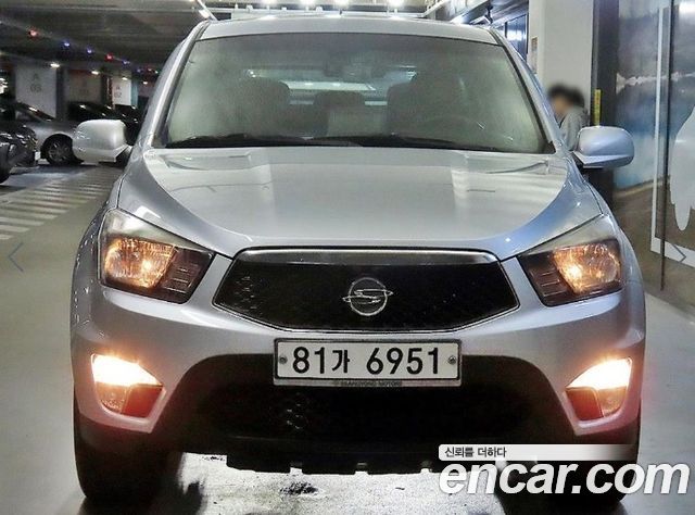 KG Mobility KORANDO 2012 — photo 2