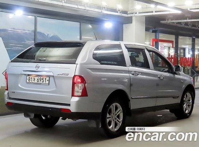 KG Mobility KORANDO 2012 — photo 4