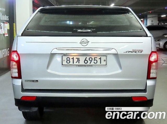 KG Mobility KORANDO 2012 — photo 5