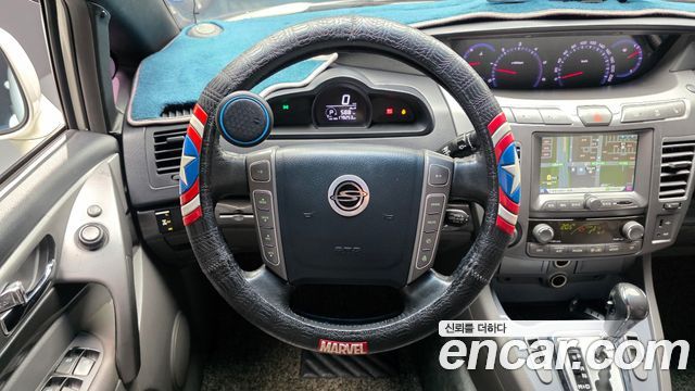KG Mobility KORANDO 2014 — photo 19