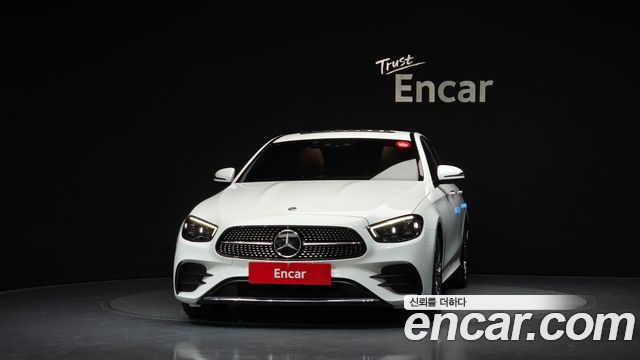 Mercedes-Benz E-Class 2021 — photo 3