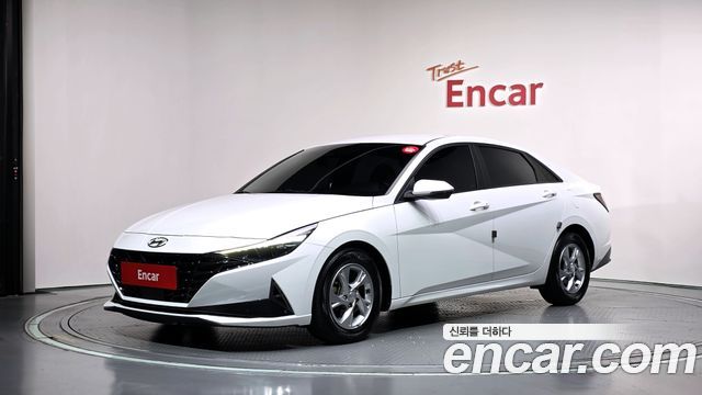 Hyundai AVANTE 2021 — photo 1