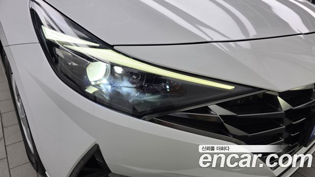 Hyundai AVANTE 2021 — photo 8