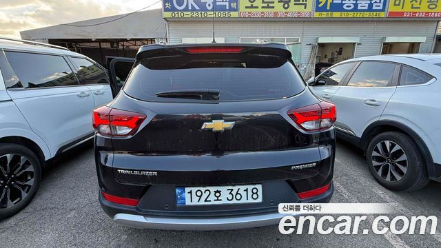 Chevrolet Korea Trailblazer 2023 — photo 2