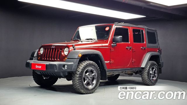 Jeep Wrangler 2010 — photo 1