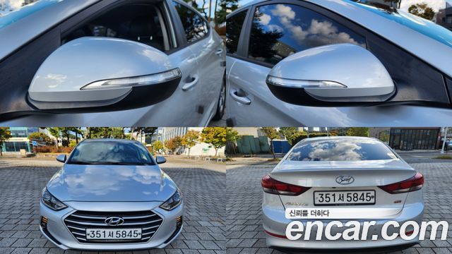 Hyundai AVANTE 2016 — photo 11