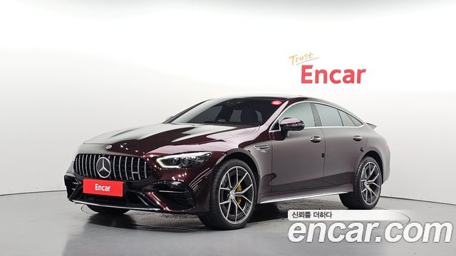 Mercedes-Benz AMG GT 2022 — photo 1
