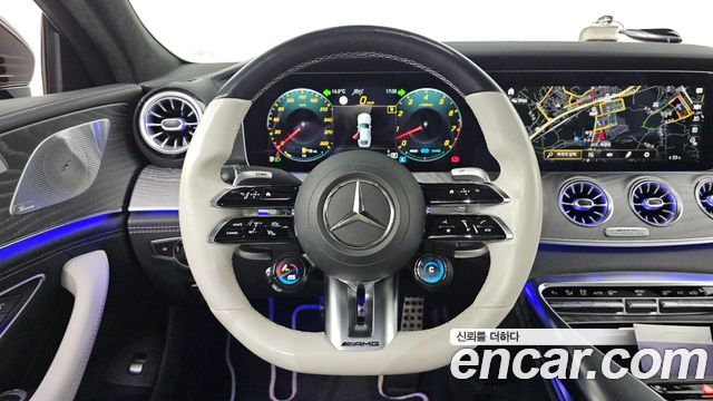 Mercedes-Benz AMG GT 2022 — photo 20