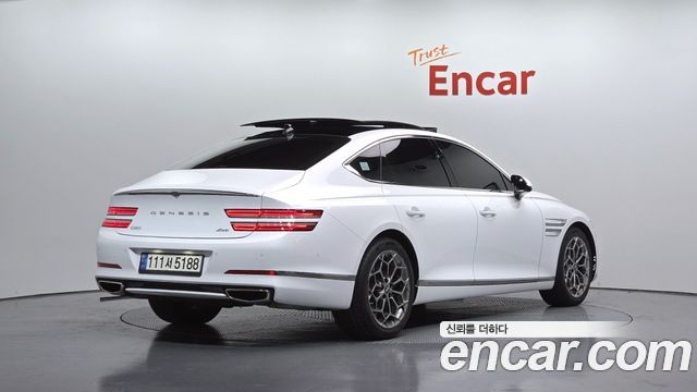 Genesis G80 2021 — photo 2