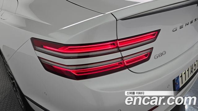 Genesis G80 2021 — photo 9