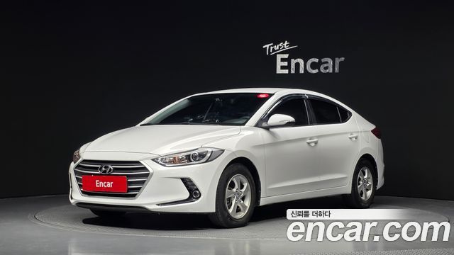 Hyundai AVANTE 2016 — photo 1
