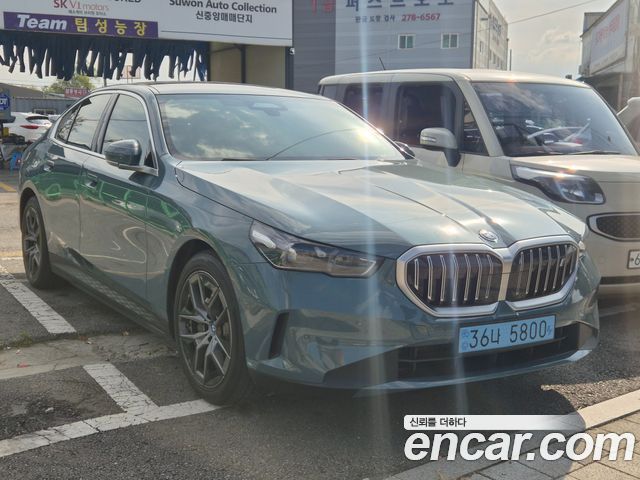 BMW i5 2024 — photo 2