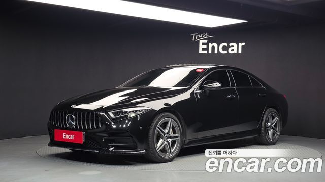Mercedes-Benz CLS-Class 2020 — photo 1